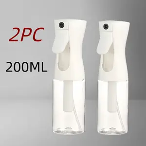 Ultra Fine  Mist Spray Bottle  hair spray pump High Pressure Spray Bottles Refillable Bottle Continuou Mist Watering Can Automatic Barber Water Sprayer Plant  ergonomic spray bottle