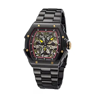 Milano Pionier - GM-519-9 | Black | Made in Germany Automatic Watch