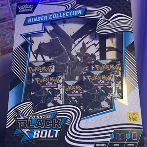 Black Bolt Binder Collection