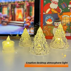 Iceberg Night Light - Instagram-Style Dorm Room Bedside Decor Lamp, Small Gift for All Ages, Atmosphere Mood Lighting, Festive Home Decor Piece