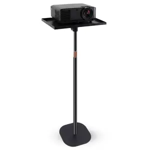 5 Core Projector Stand Floor Adjustable 53" Universal Projectors Support for Home Office & Studio