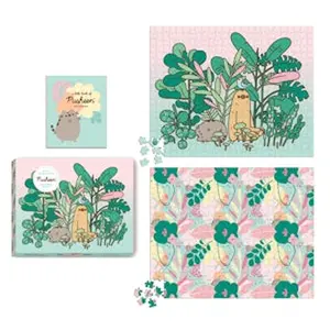 Pusheen 2-in-1 Double-Sided 500-Piece Puzzle