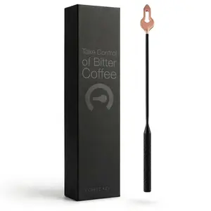 Coffee Key | Stirrer for Black Coffee Drinkers and Baristas, Softens Bitterness for Smoother, More Balanced Flavor