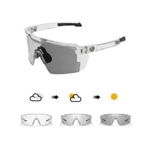 Photochromic Polarized Safety glasses,Sunglasses for Men & Women Oversized Vintage UV400 Y2K Aviator Eyewear Ideal for Fishing, Golf, Cycling, Driving, and Sports