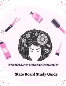 Cosmetology State Board Study Guide