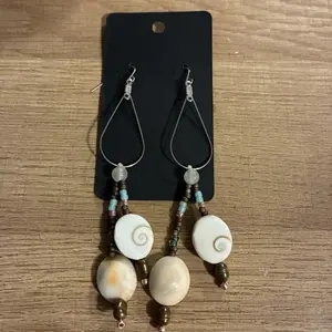 Beaded Earrings for Women, Bohemian Style Handmade Dangle Earrings for Daily Wear