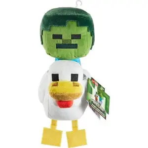 Deluxe 8'' Zombie Chicken Jockey Plush  [COLLECTIBLES] Plush