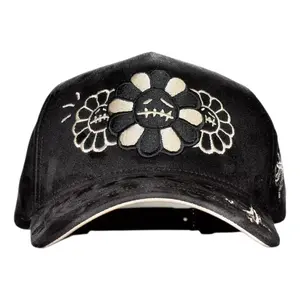 Muratravis Utopia x Innedit Black Adjustable One Size Cap