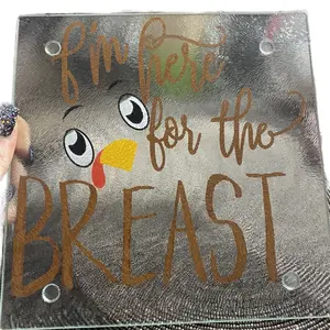 I’m here for the breast thanksgiving cutting board or charcuterie tray