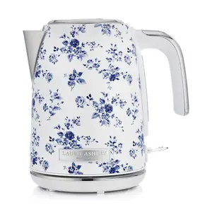 Laura Ashley 1.7 Liter Cordless Electric Jug Kettle