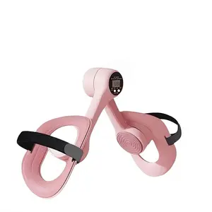 Pelvic Floor Exerciser for Women 2026 New Upgraded Thigh Trainer with 360° Rotation Anti-Slip Design & Intelligent Counting for Home Gym Workout