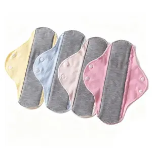 4pcs Leak-Proof & Waterproof Washable Incontinence Pads with Graphene Aseptic Technology for Elderly Care