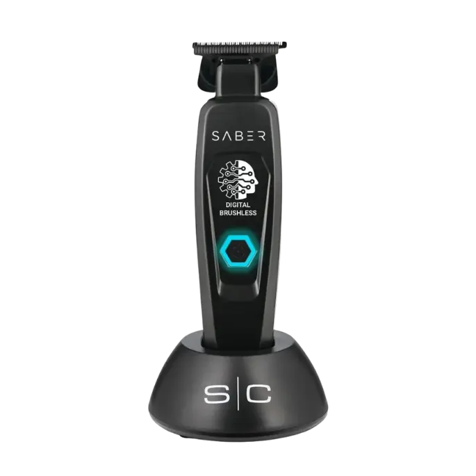 StyleCraft Saber Cordless Hair Trimmer - Black StyleCraft Saber Cordless Hair Trimmer - Black