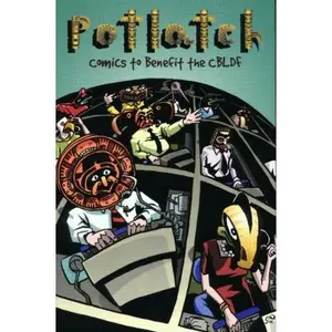 USED-Potlatch Comics to Benefit the CBLDF by Various (Paperback)