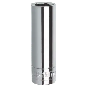 Gorilla Automotive - THIN WALL SOCKET 17MM HEX BULK