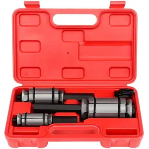 Exhaust Pipe Expander Tool Kit, 1/18'' to 3-1/2'' Tailpipe Expander Muffler Expander Tool Kit, Suitable for Most Vehicles and Trucks