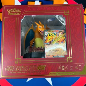 Pokemon Charizard EX Super-Premium Collection