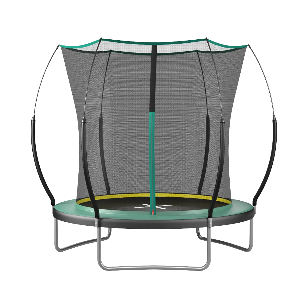 YC 6FT Springfree no Gap Trampoline- Green