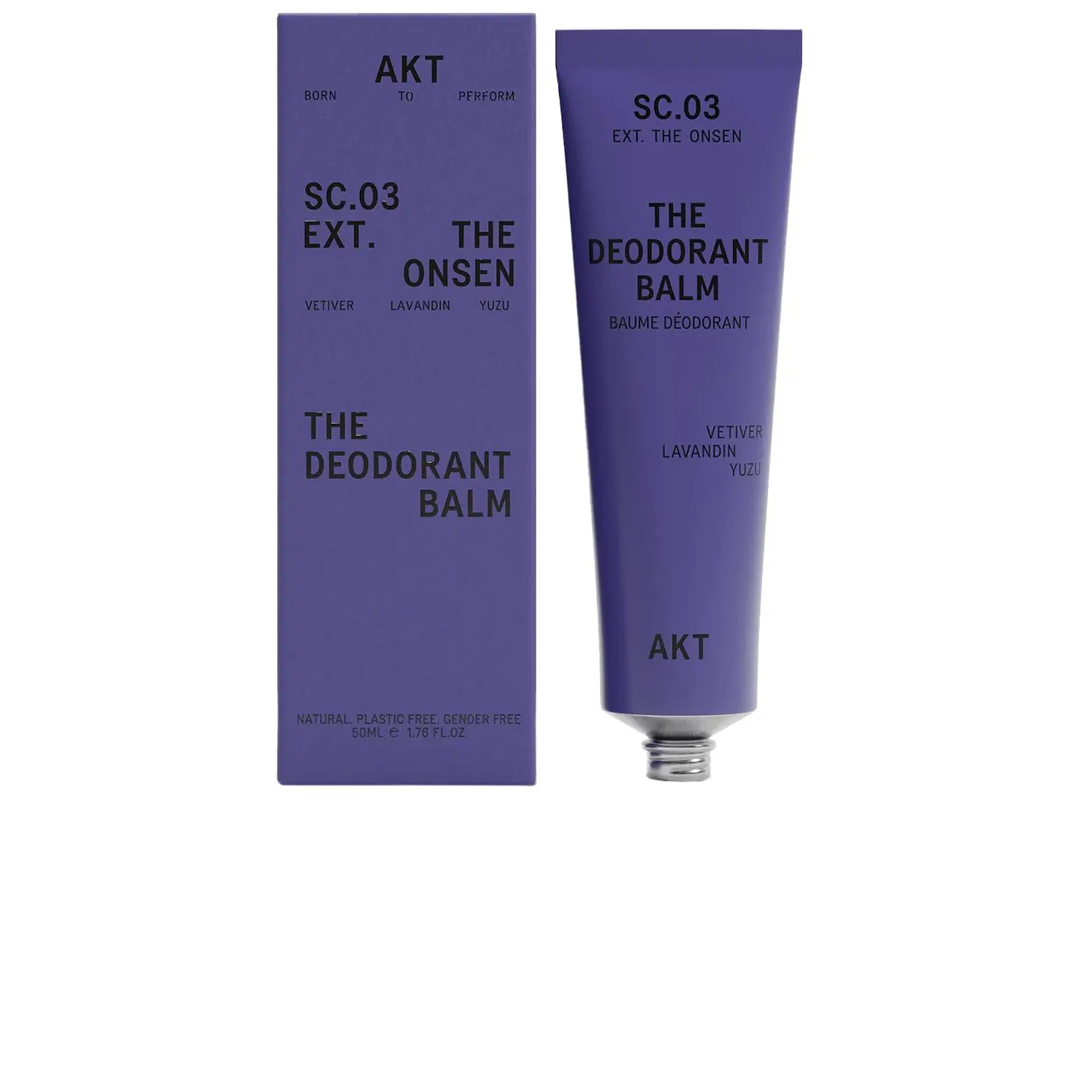 AKT London The Deodorant Balm in SC.03 The Onsen Sc.03 The Onsen