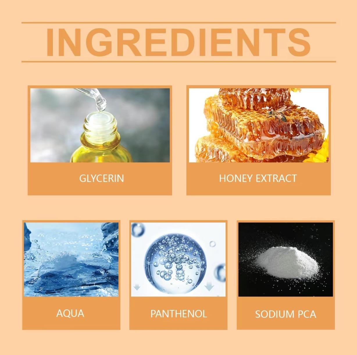 Honey Eye Cleansing Serum,Honey Eye Care Serum,Skincare Comfort Bee Honey Eye Soothing Lotion Honey Essence Fast-Acting EyeCream,Daily Use Eye Care Product