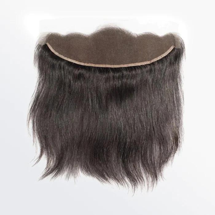 [Ashine] Free Parted Lace 2x6 4x4 5x5 Closure #1B Natural Black 100% Human Hair One-directional Cuticles-sleek, Tangle-resistant, and Re-wearable Pre Plucked Pre Bleached Pre Cut