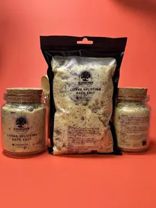 Citrus Uplifting Bath Salt – Handmade Epsom & Himalayan Salt Soak for Relaxation