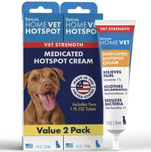 HomeVet Hot Spot Cream, 1 oz - 2 Pack