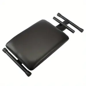 Heavy-Duty Adjustable Folding Piano Bench Stool Seat - Replacement Cushion with Non-Slip Base, Compatible with Yamaha, for Home, Studio, Concerts - Easy-Clean Surface & Sturdy Construction, Studio Seating, Sleek Design, Durable Material, Studio Artists,