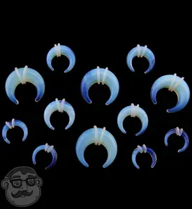 Opalite Glass Pinchers