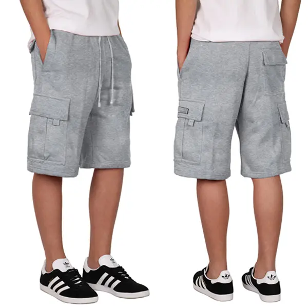 Men's Heavyweight Fleece Cargo Shorts Men's Heavyweight Fleece Cargo Shorts