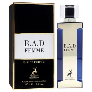 Maison Alhambra B.A.D Femme for Women Eau de Parfum Spray, 3.4 Ounce