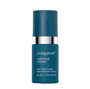 Living Proof Triple Bond Complex - Hair Strengthening Treatment for Damaged Hair - 8x Stronger in One Use - Heat Protection up to 450°F - Cruelty-Free & Silicones-Free - Haircare