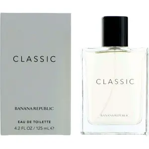 BANANA REPUBLIC CLASSIC 4.2 oz edt Cologne for Men New In Box