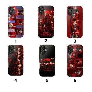 Bangtan 2026 Chibi Phone Case, Arirang 2026 World Tour Phone Case For iPhone 17 Air X 11 12 13 14 15 16 Plus Pro Max & Samsung S Series
