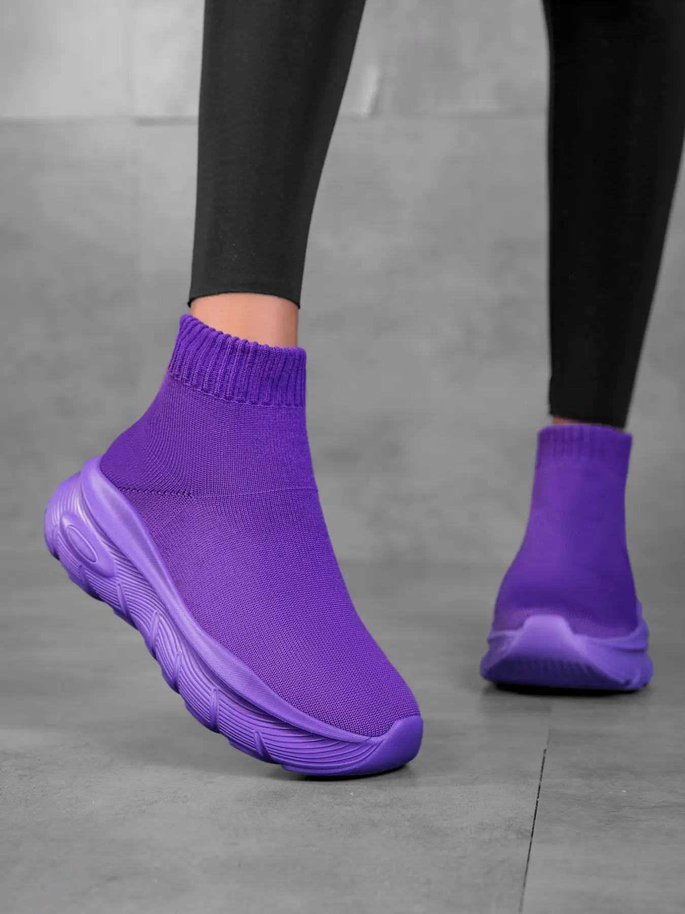 Women's Crochet Summer Outdoor Sneakers, Workout Sneakers, Breathable Mesh Running Fitness Shoes, Unisex Couple Slip-On Anti-Slip Training Shoes, Minimalist Running Shoes