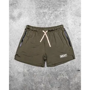 SQUATTING SHORTS – RETRO / JUNIPER GREEN