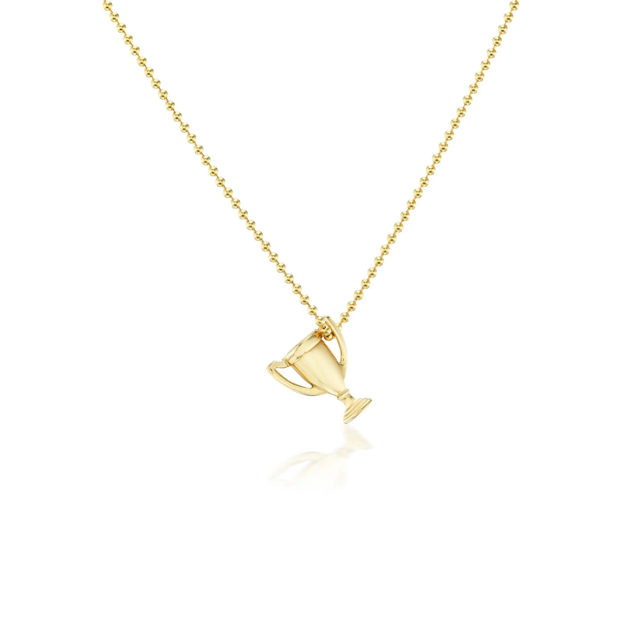 Micro-Mini Trophy Necklace