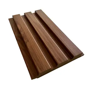 Teak Slat Wall Panels
