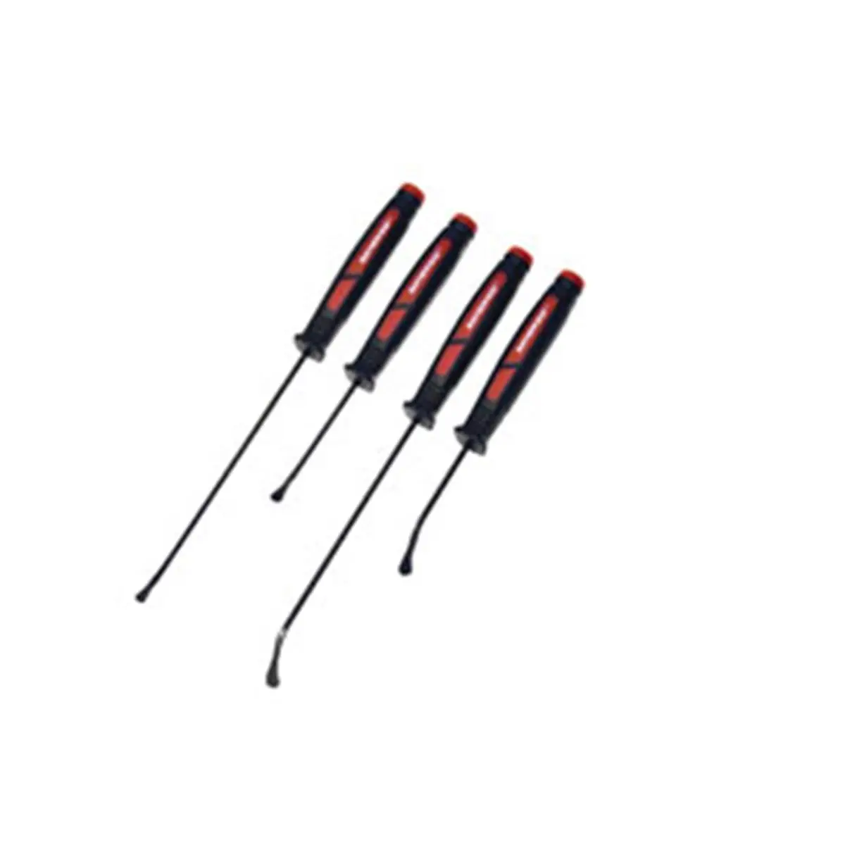 Mayhew 4-Piece O-Ring Tool and Wrench Set with Rounded Tips for Damage-Free Removal and Solvent-Resistant Handles, O-Ring Tool Set, Functional Tool