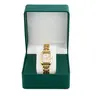 【Summer Sale Deals】Luxury Vintage Women's Quartz Watch with Diamond Markers, Money Print, Ceramic Case, Buckle Closure, Crystal Accents, Daily Wear, Ideal Mother's Day & Corporate Gifting Watch