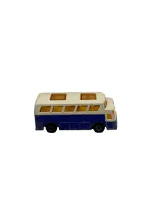 Matchbox Airport Coach Diecast blue