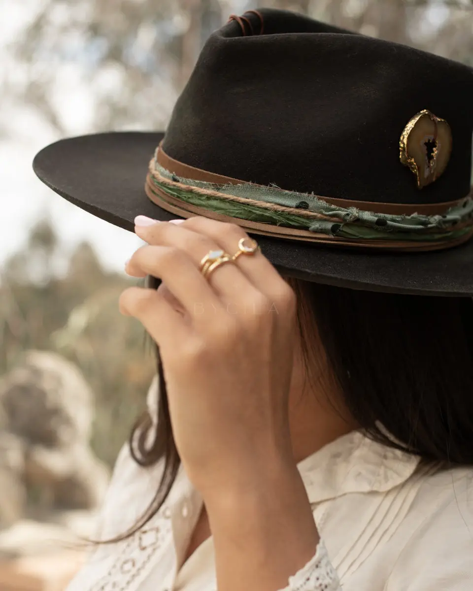 Agate Hat * Australian Wool * BJH052