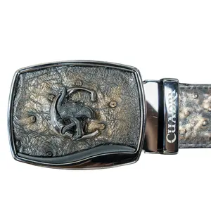 Cinto Cuadra Pearl Grain Orix Golden CV519A1