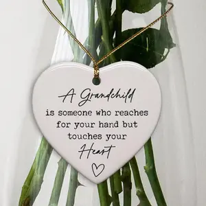 A Grandchild Reaches For Your Hand But Touches Your Heart