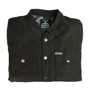 Vexil Brand - Insulated Shacket - Black