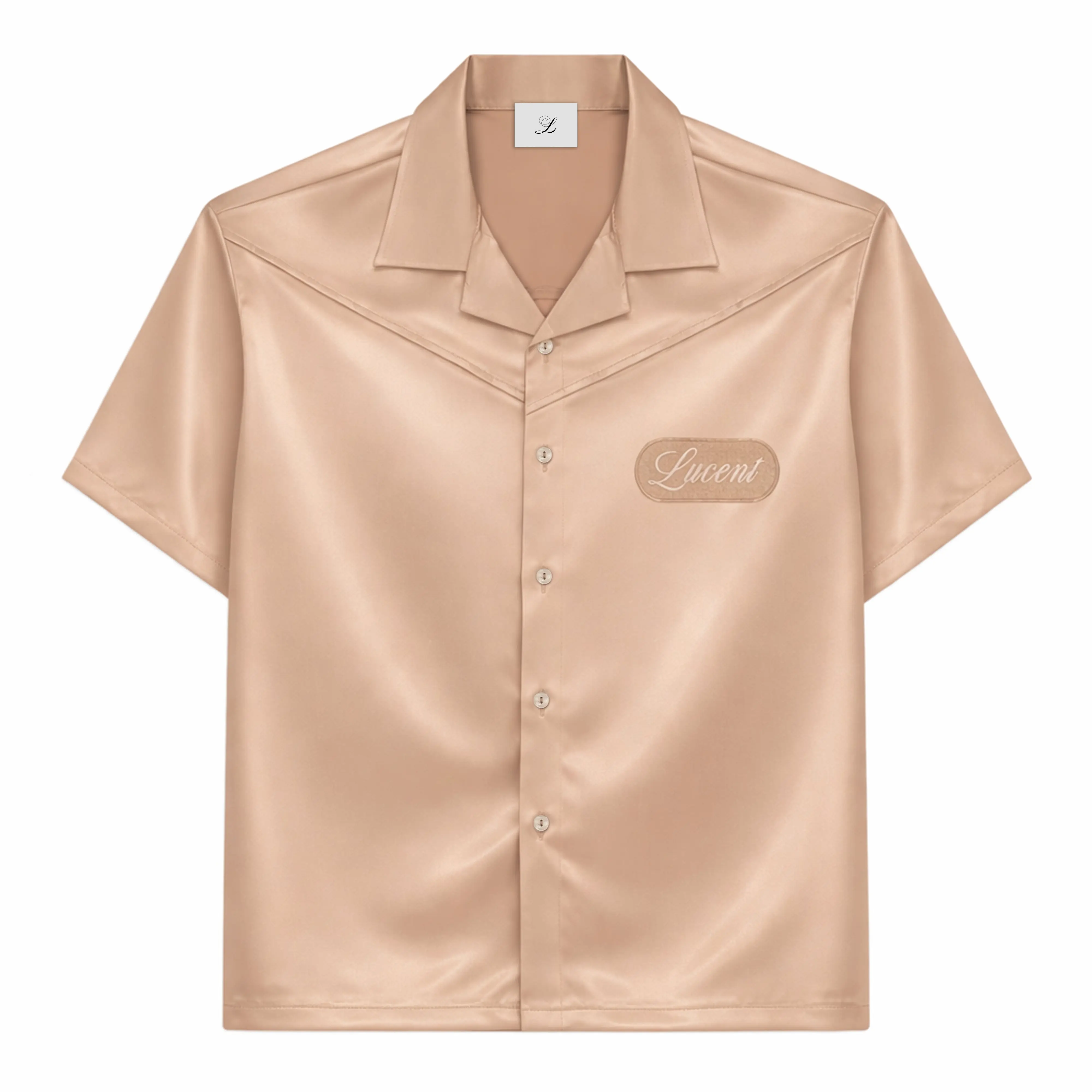 THE BELLAGIO SILK (BEIGE)