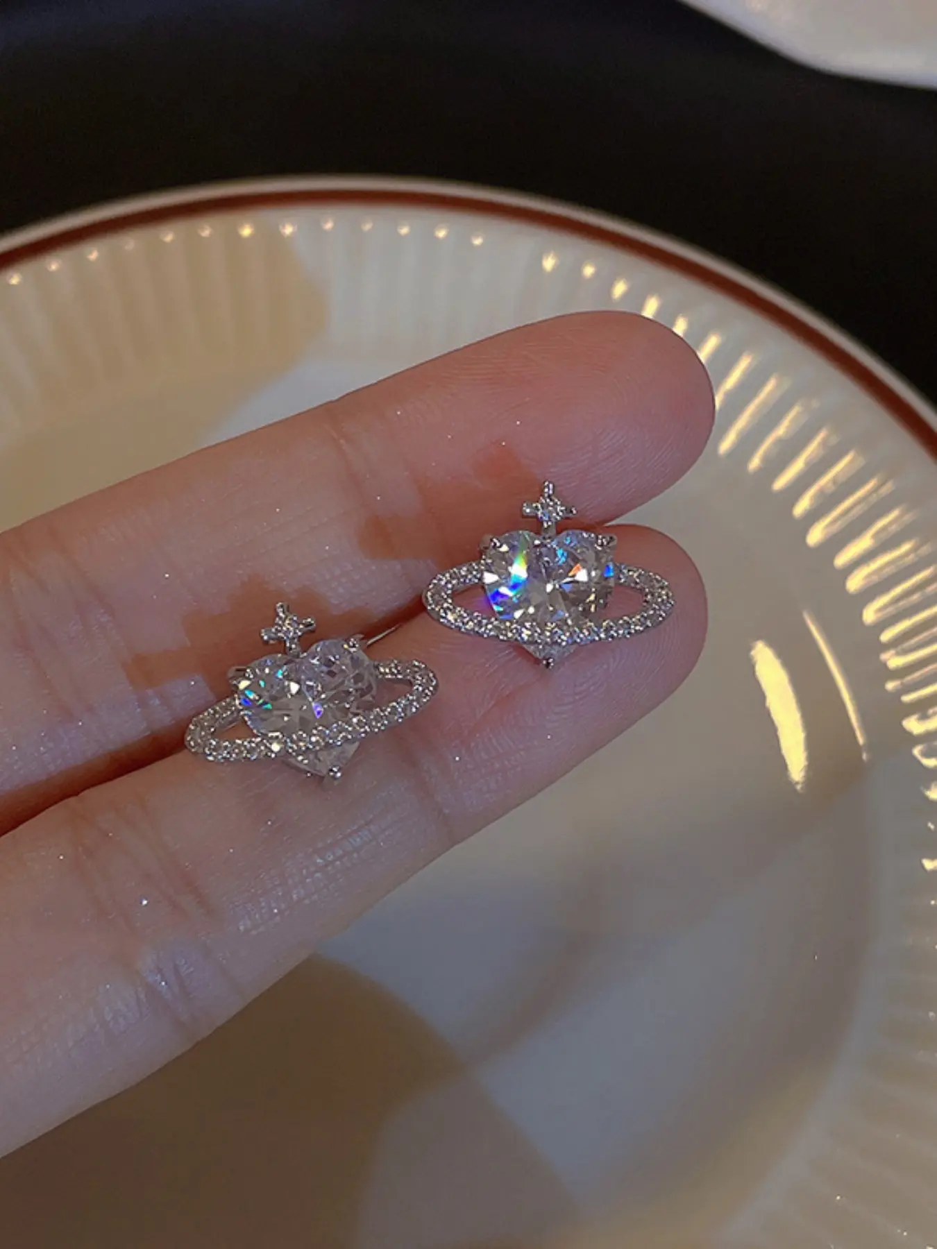 oslo earrings vivienne westwood - TikTok Shop