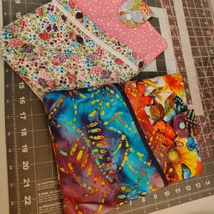 Zippered Book Sleeves