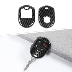 For 2009-2014 Ford F150 Raptor/2010-2014 Mustang Key Fob Protect Case Skin Cover Trim tiktokshopspringglowup