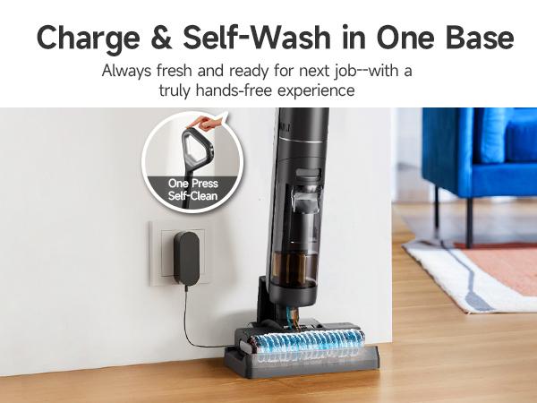 DREAME G10 Pro Lite Wet Dry Vacuum Cleaner, Cordless Vacuum Mop All in One with Auto Self-Cleaning, Cordless Floor Cleaner Machine for Hard Floors, Edge Cleaning Wet Dry Vacuum,back to school,back to school haul DREAME G10 Pro Lite Wet Dry Vacuum Cleaner, Cordless Vacuum Mop All in One with Auto Self-Cleaning, Cordless Floor Cleaner Machine for Hard Floors, Edge Cleaning Wet Dry Vacuum,back to school,back to school haul